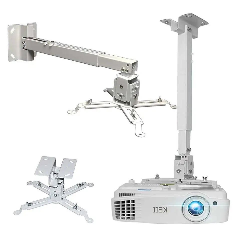 Support Plafond DATASHOW Projecteur ajustable MAX:105cm
