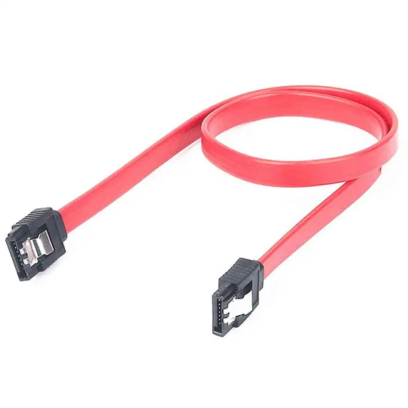 Câble Nape SATA 3 Droit 2.5 / 3.5 pouces 45cm