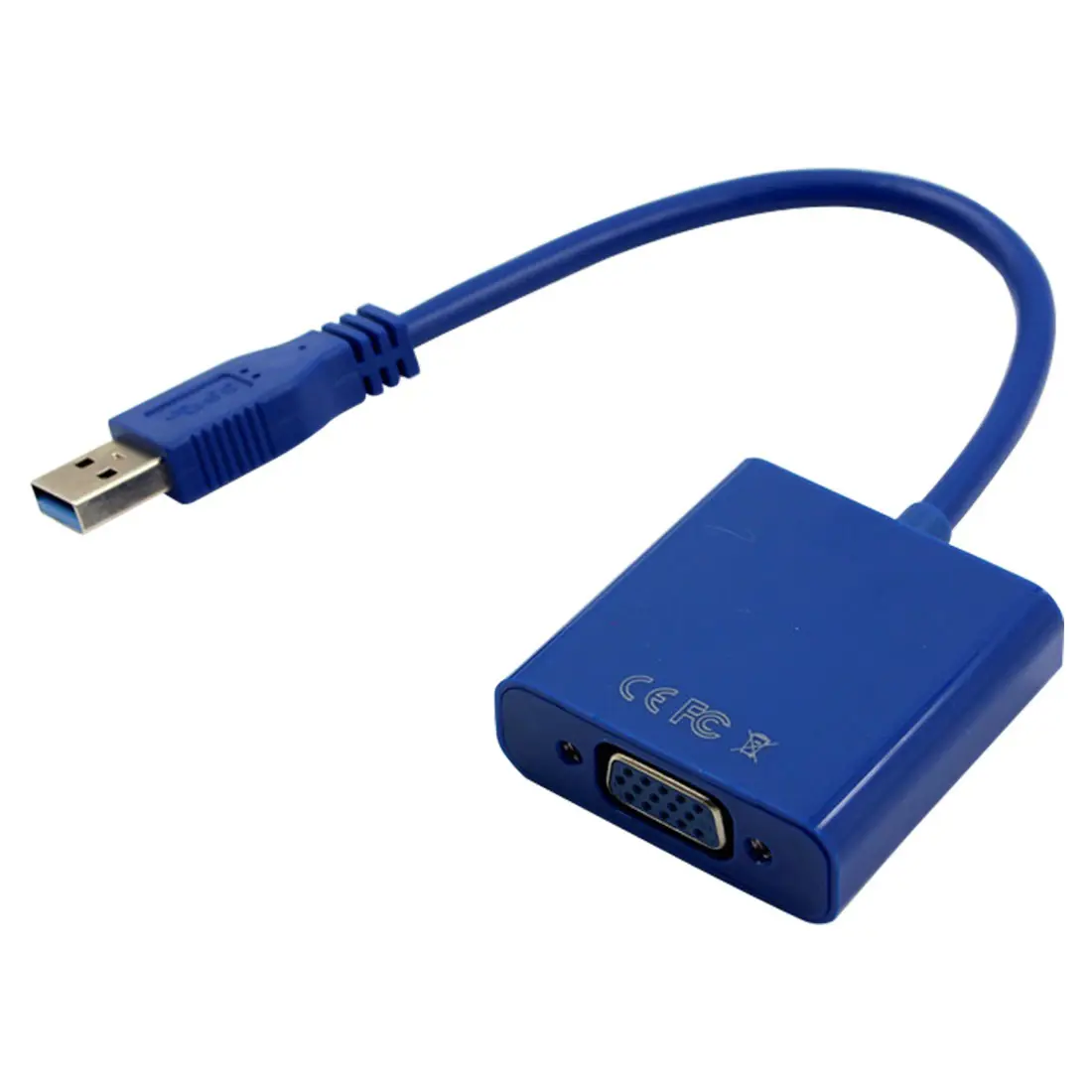 Adaptateur convertisseur USB 3.0 vers VGA 1080P