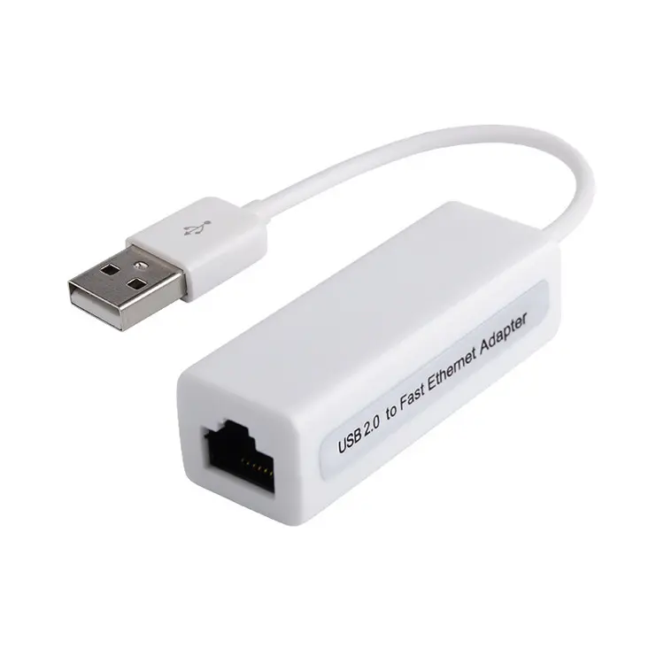 Adaptateur Carte réseau LAN USB 2.0 vers RJ45 100Mbps