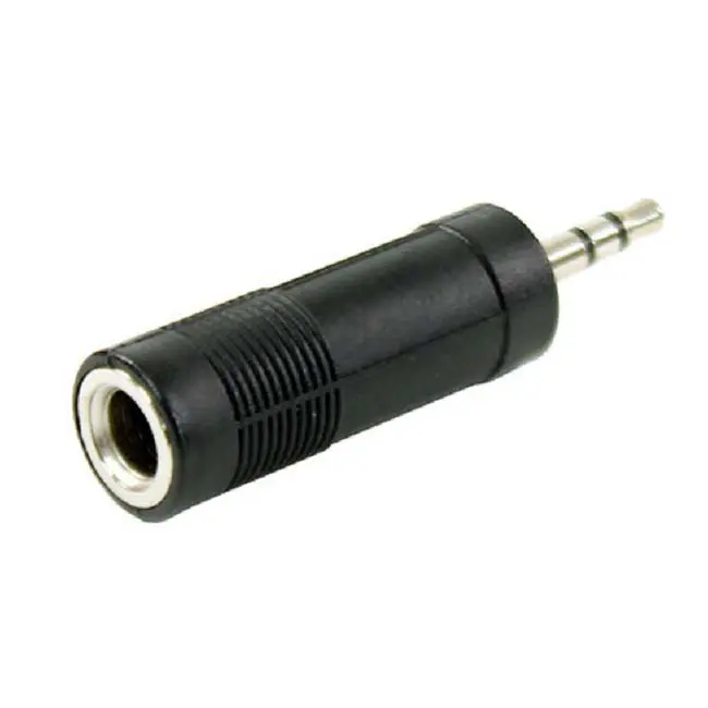 Adaptateur AUX Jack 3.5mm Male vers 6.35mm Femelle
