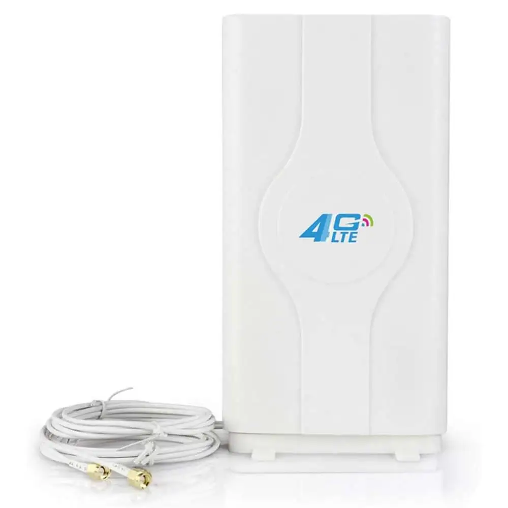 Antenne 4G LTE 700-2600Mhz LF-ANT4G01 SMA Mâle avec antenne 88dBi Cable 2m