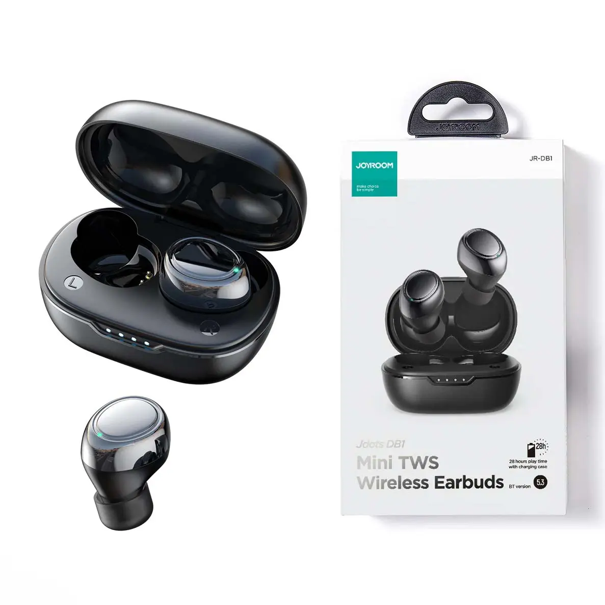 Ecouteur Earbuds sans-fil bluetooth 5.3 Joyroom Jdots JR-DB1 IPX4