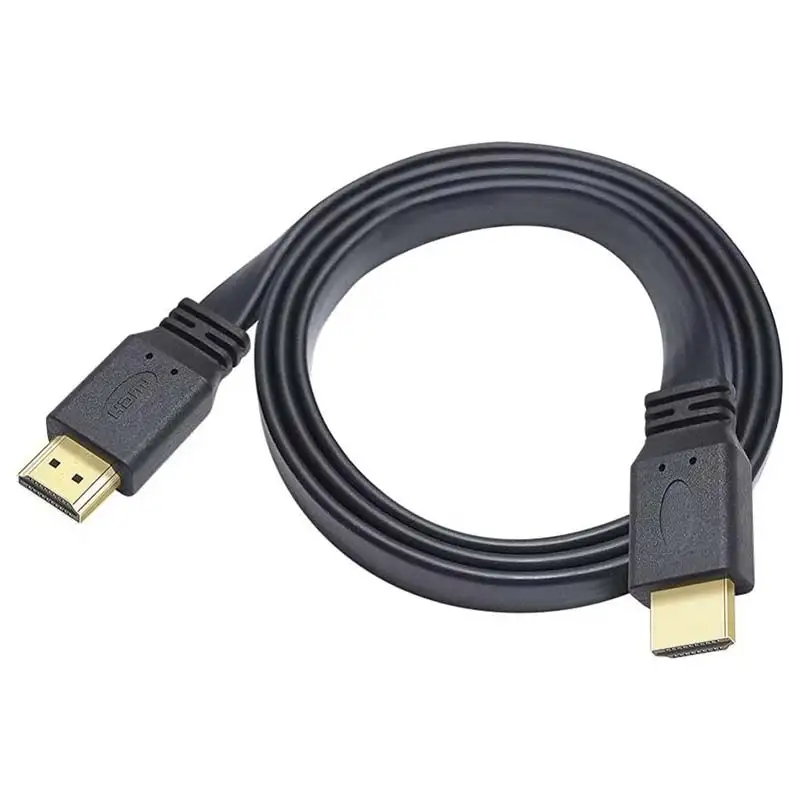 Câble HDMI 1.4b Plat 4K Ultra HD 3D ARC Ethernet 1.5m 3m 5m