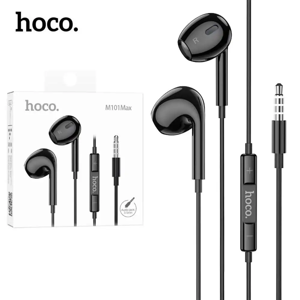 HOCO M101 Max Ecouteur Filaire AUX 3.5mm Jack