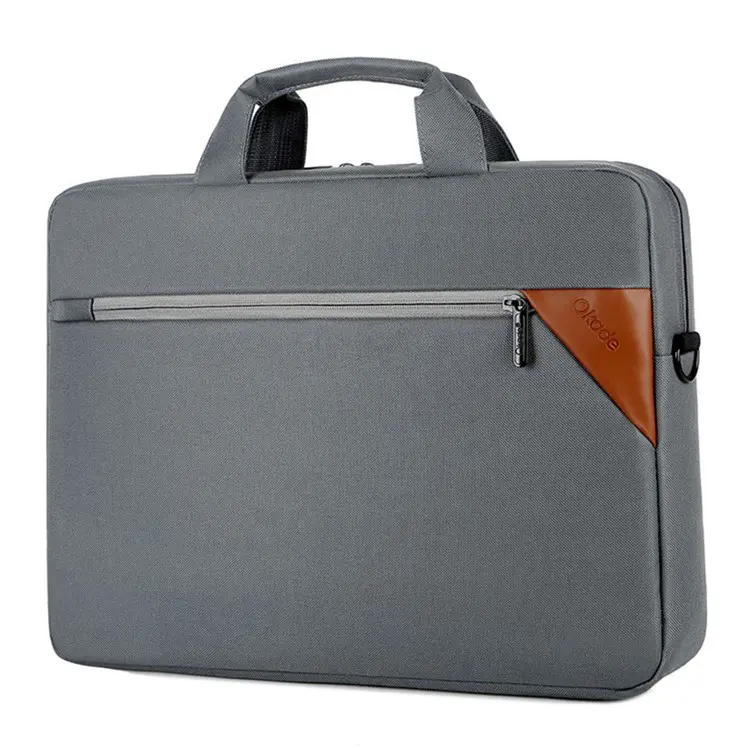 Cartable LAPTOP Ordinateur portable 15.6 pouces OKADE T60 - Gris