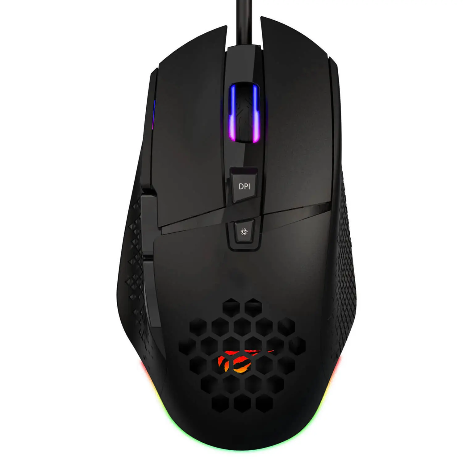 Souris Gaming HAVIT MS1022 3200 DPI RGB 8 Boutons