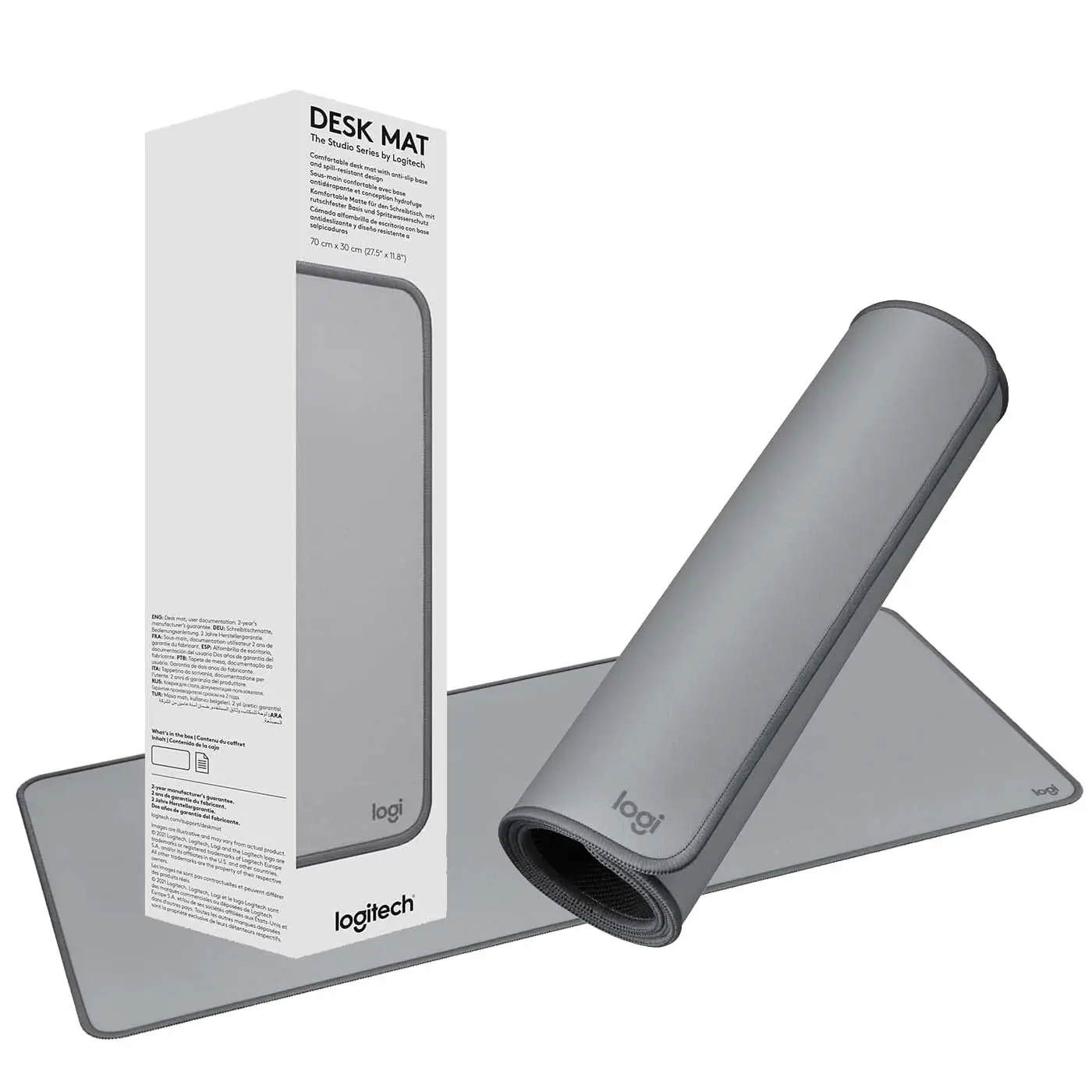Tapis de souris Sous-main Logitech Desk Mat Studio Series 300 x 700mm 