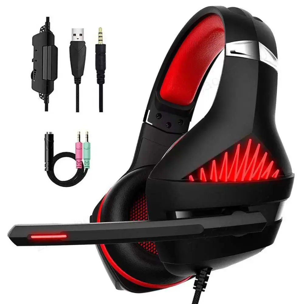 Casque Gaming Beexcellent GM-5 pour PS4 PC Xbox One Mac Nintendo Switch RGB