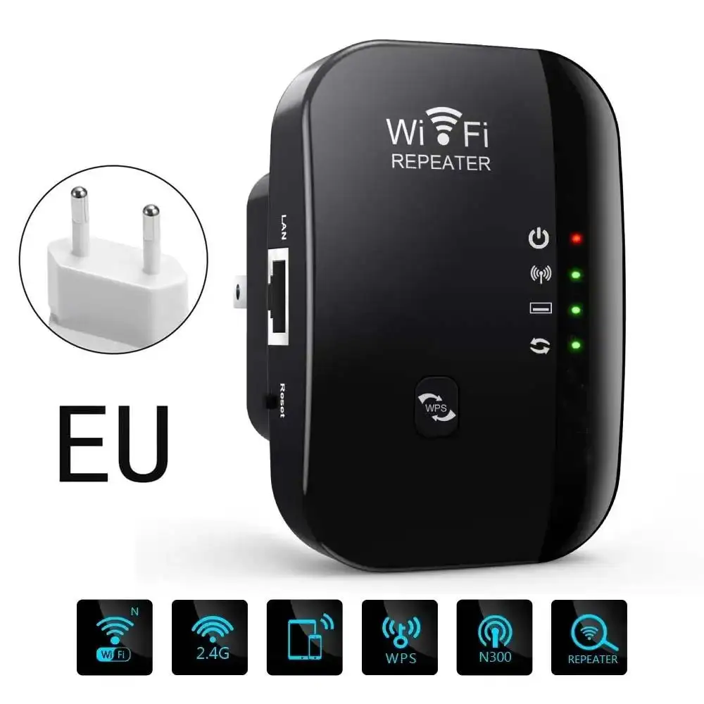 Répéteur Wi-Fi 300 Mbps 2.4GHz