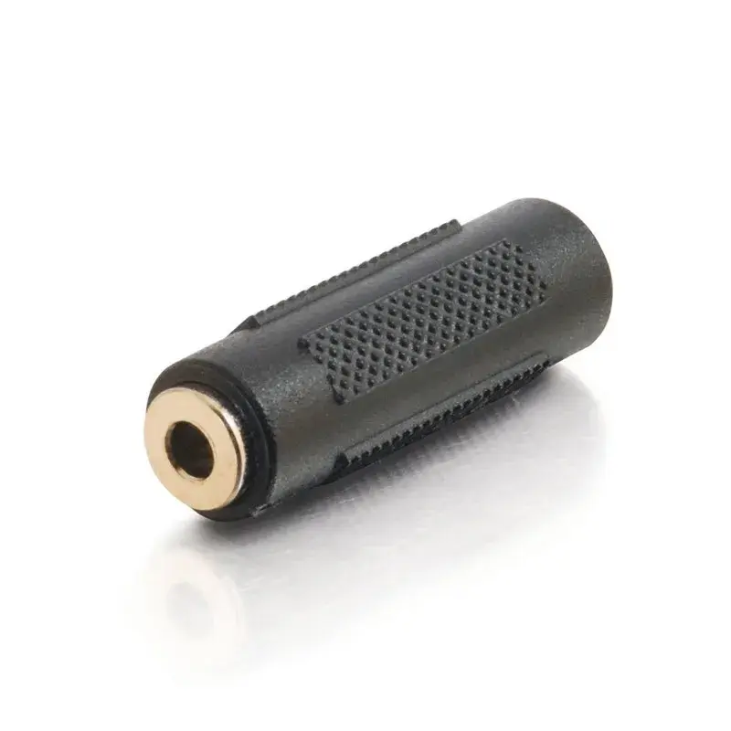 Adaptateur Coupleur AUX Jack 3.5mm Femelle vers Femelle