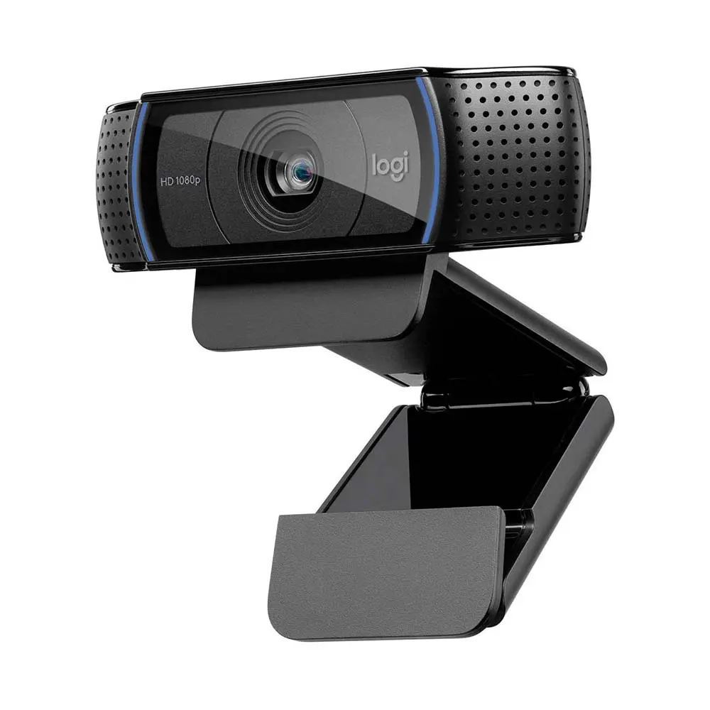 WEBCAM Logitech C920 HD Pro Full HD 1080p avec deux Microphones