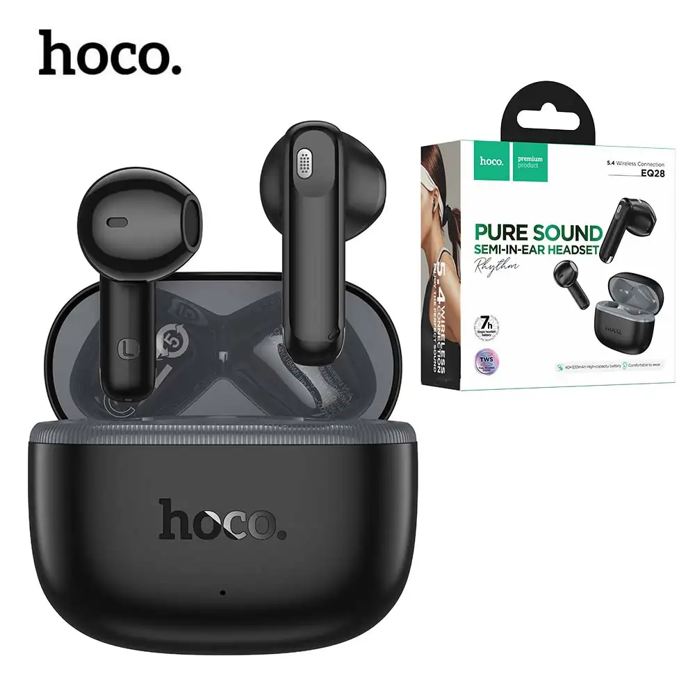 HOCO EQ28 Ecouteur earbuds sans-fil Bluetooth 5.4