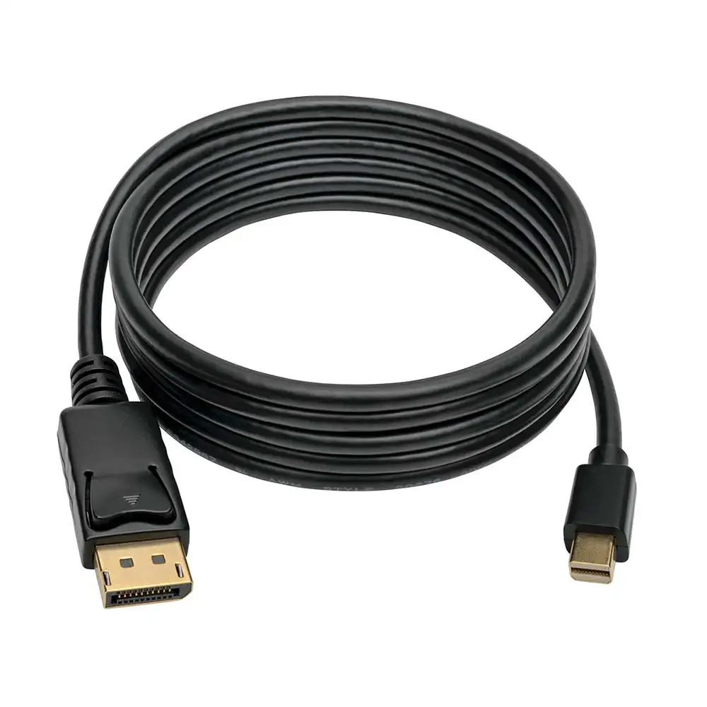 Câble Mini DisplayPort DP mâle vers to DisplayPort mâle 1080P 1.8m