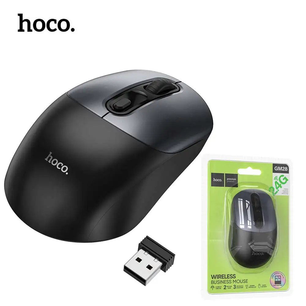 HOCO GM28 Souris sans-fil 2.4G 1600 DPI