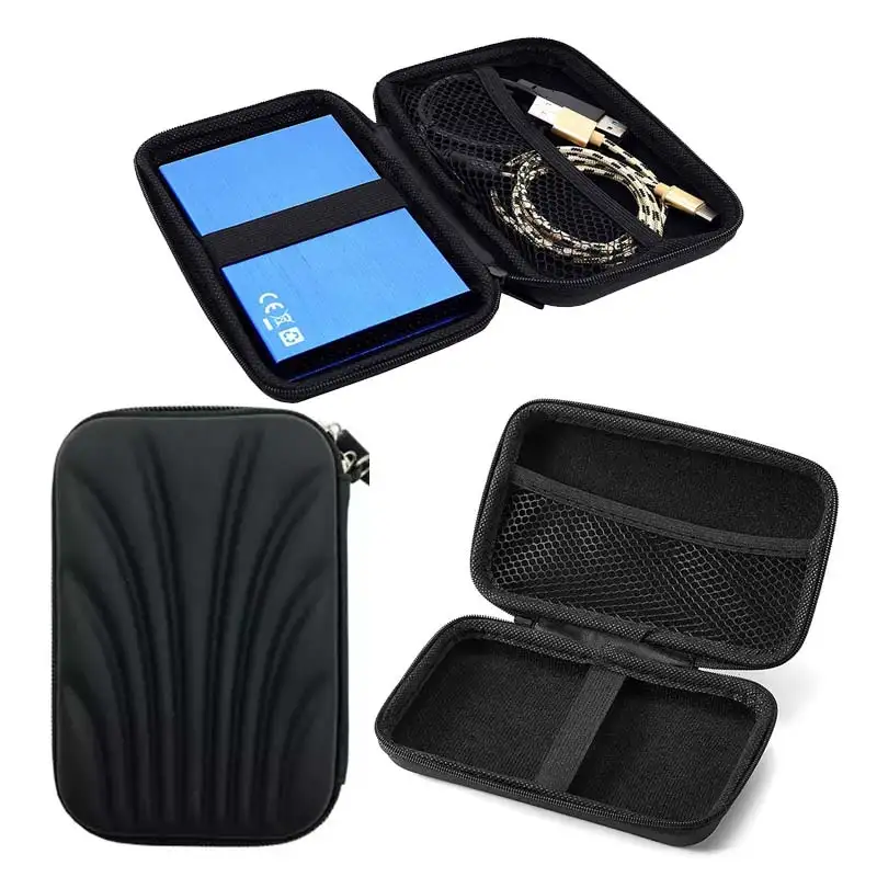 Pochette Étui anti-choc pour disque dur externe HDD SSD USB 2.5 pouces - Modèle C