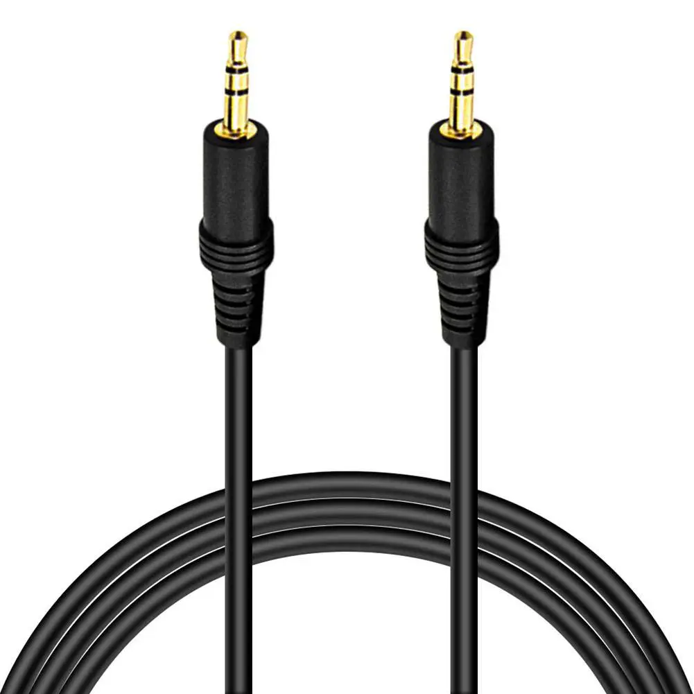 Câble extension Audio AUX Jack 3.5 mâle à mâle pour écouteurs Casque stéréo 1.5m 3m 5m