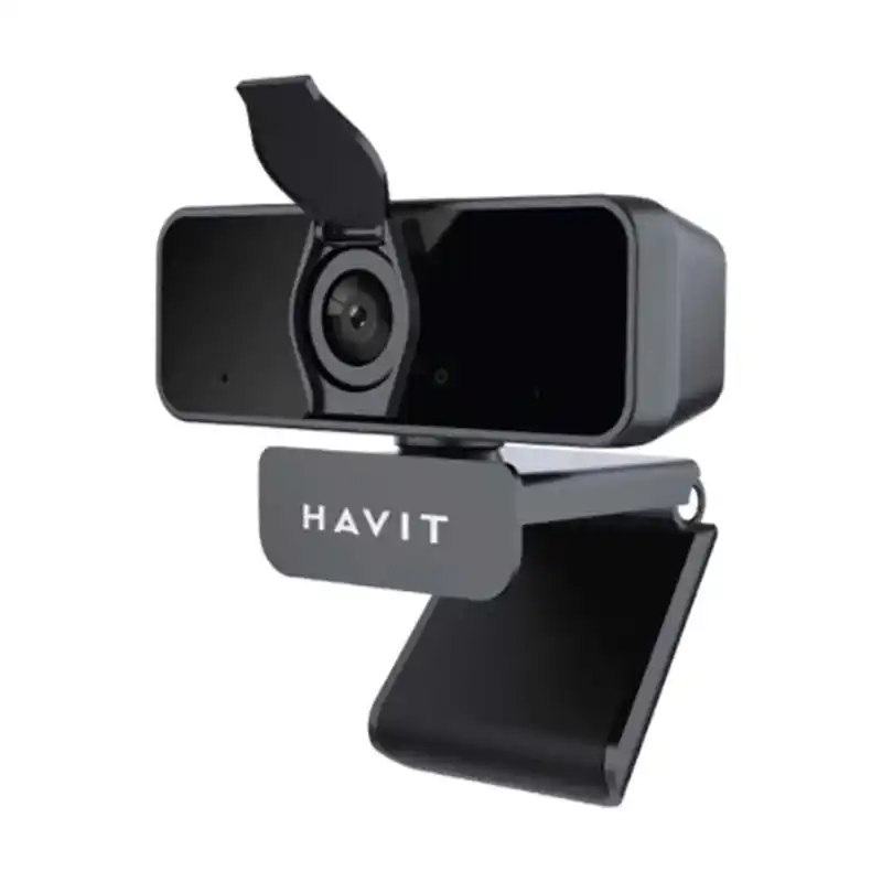 WEBCAM PC HAVIT HV-HN11P USB FULL HD 1080P Avec Microphone Double