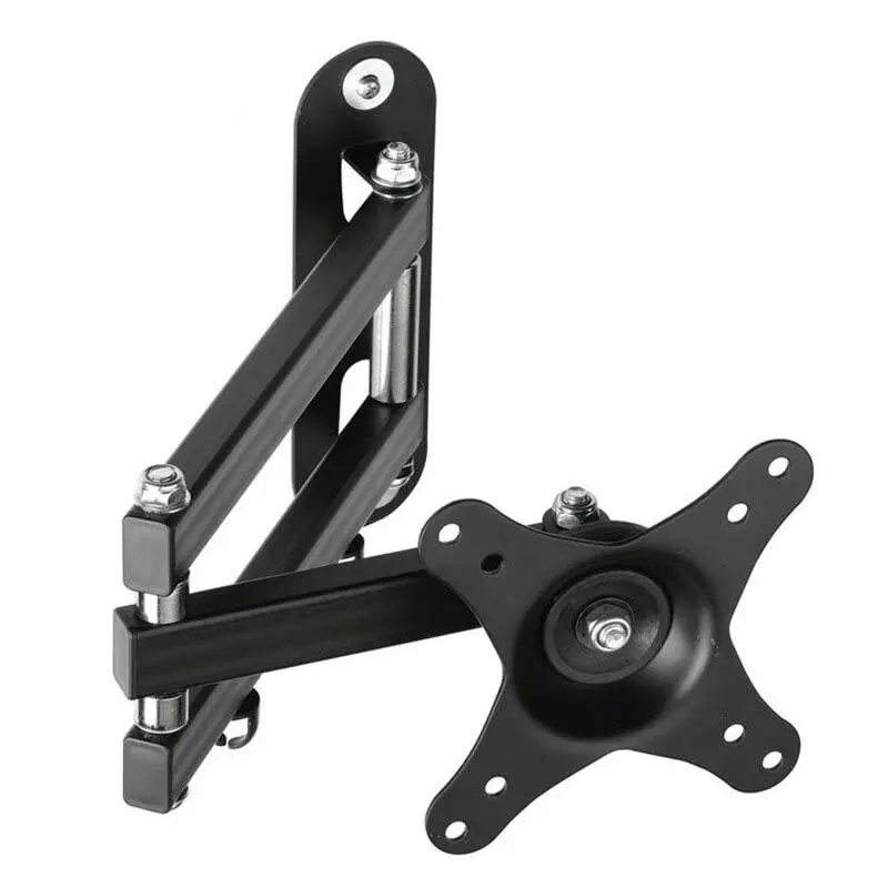 Support Mural Bras pour moniteur 10-32 pouces entièrement rotatif rétractable S28