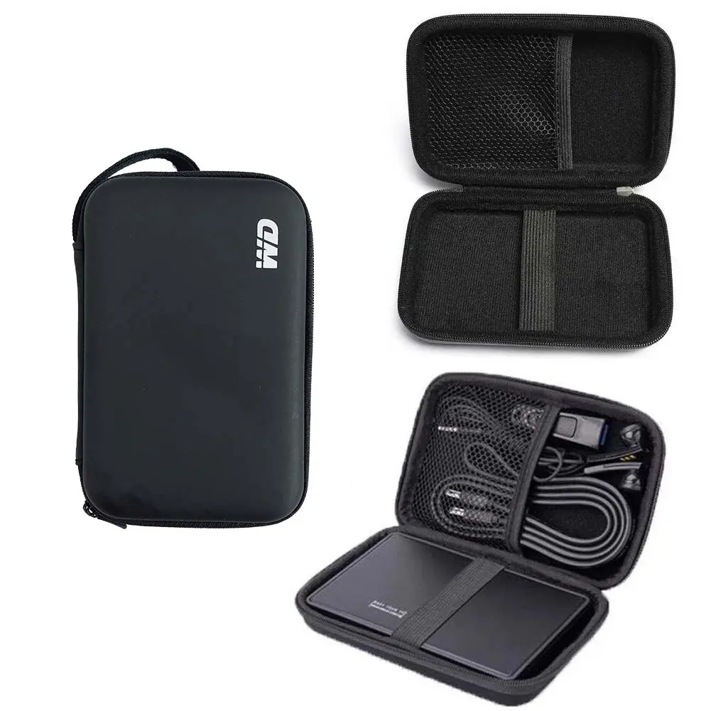 Pochette Étui anti-choc pour disque dur externe HDD USB 2.5 pouces WD
