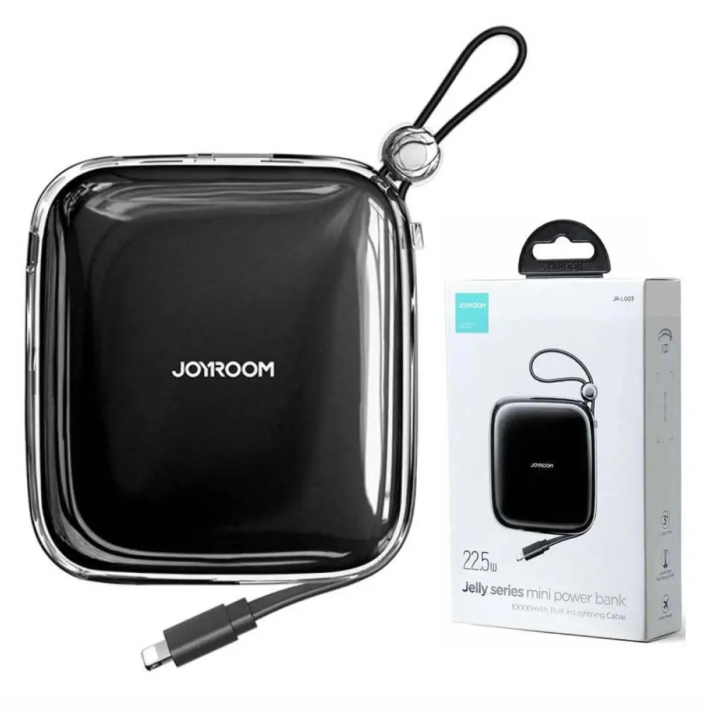 POWER BANK Joyroom JR-L003 10000mAh 22.5W Jelly Series Lightning