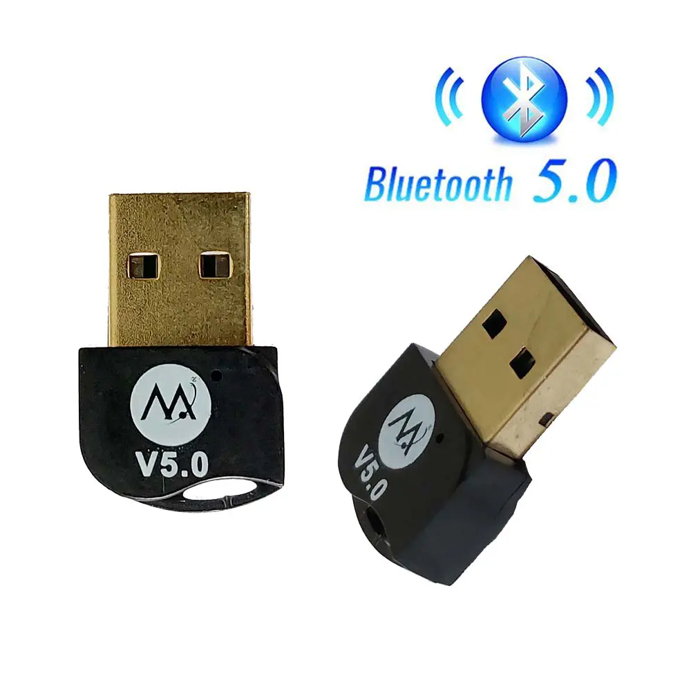 Dongle Adaptateur clé USB Bluetooth 5.0 pour PC Laptop Casque MASTERiT