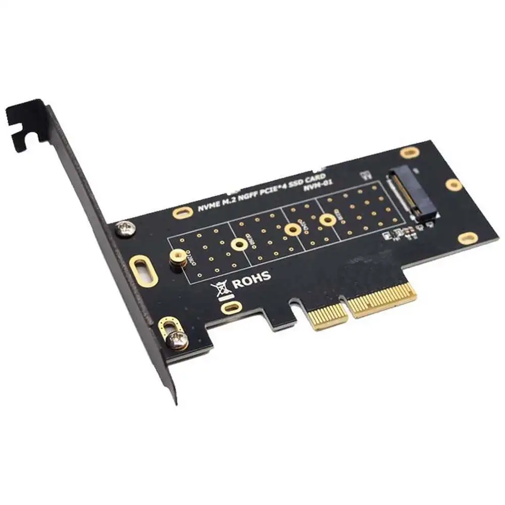 Carte d'extension PCI express PCI-E X4 vers M.2 NVME SSD 2230-2280