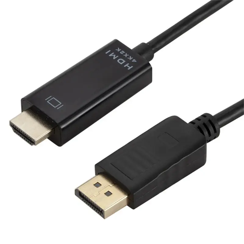 Câble Adaptateur Displayport DP mâle vers to HDMI mâle 2K x 4K 1.8m