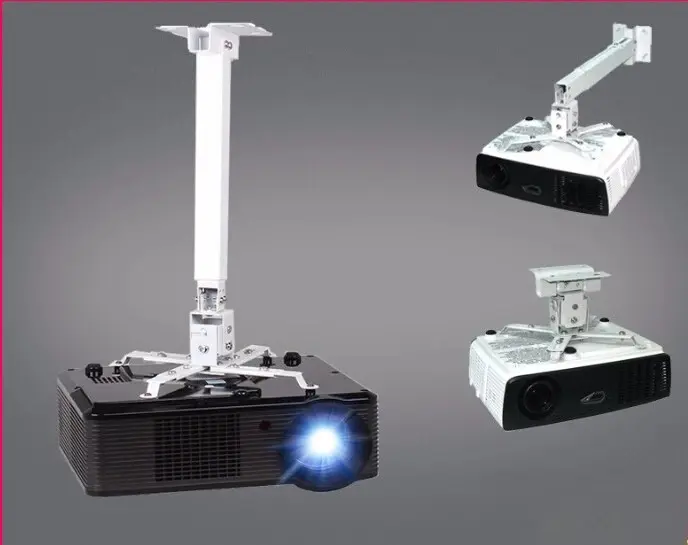 Support Plafond DATASHOW Video Projecteur ajustable MAX:70cm