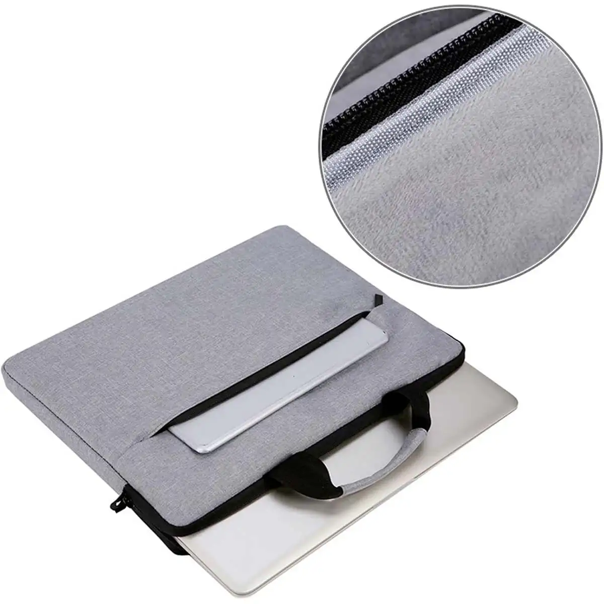 Pochette Cartable Slim pour Ordinateur portable LAPTOP 14 pouces avec Rembourrage Antichoc