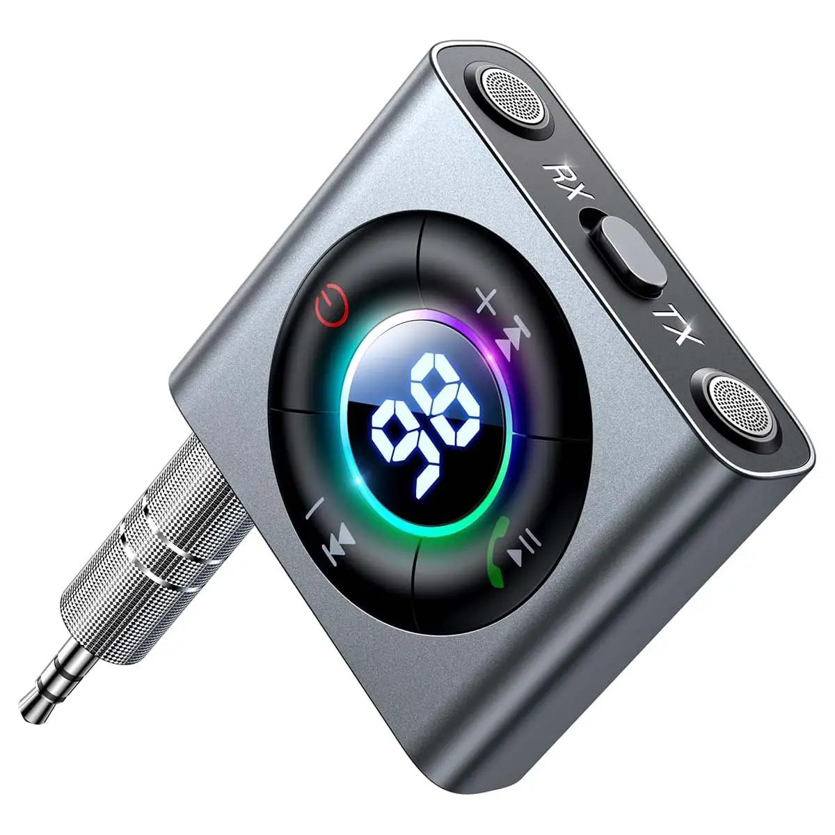 Émetteur Récepteur 2 en 1 Audio sans-fil Bluetooth 5.3 AUX 3.5mm Jack Joyroom JR-CB2