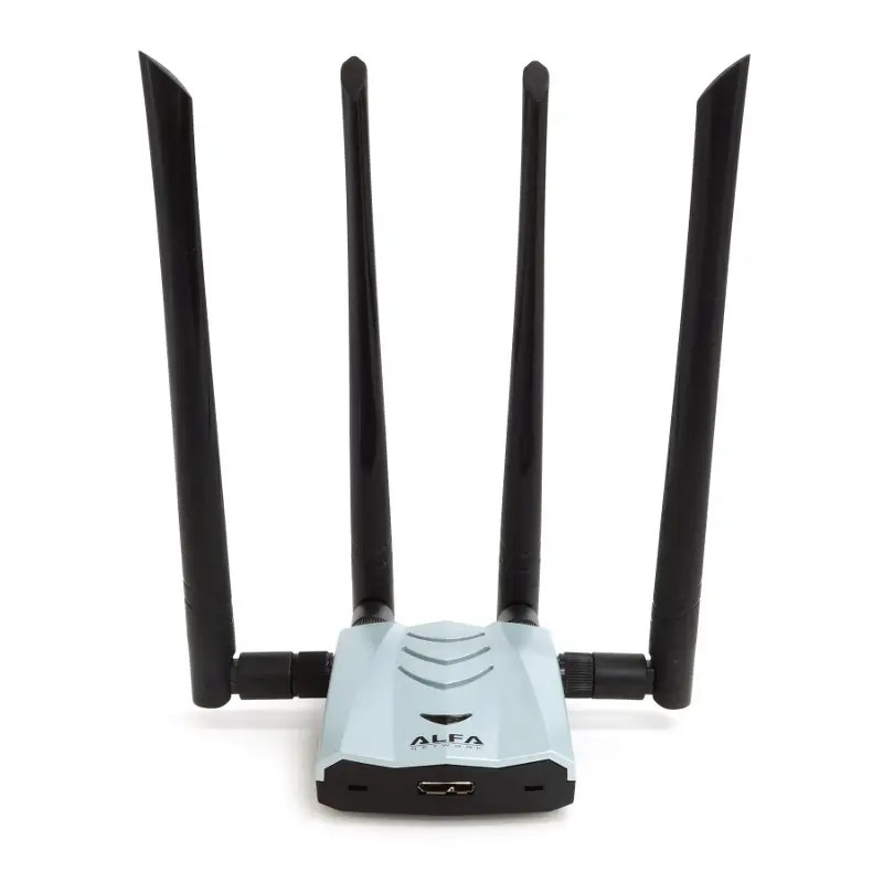 Adaptateur USB WIFI Alfa AWUS1900 802.11ac Dual-Band 2.4Ghz 5Ghz USB 3.0 ORIGINAL