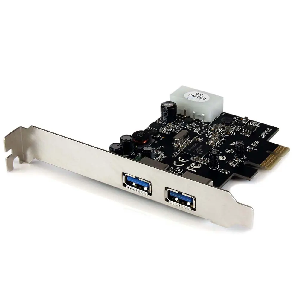 Carte d'extension PCI express PCI-E 2 Ports USB 3.0 1X