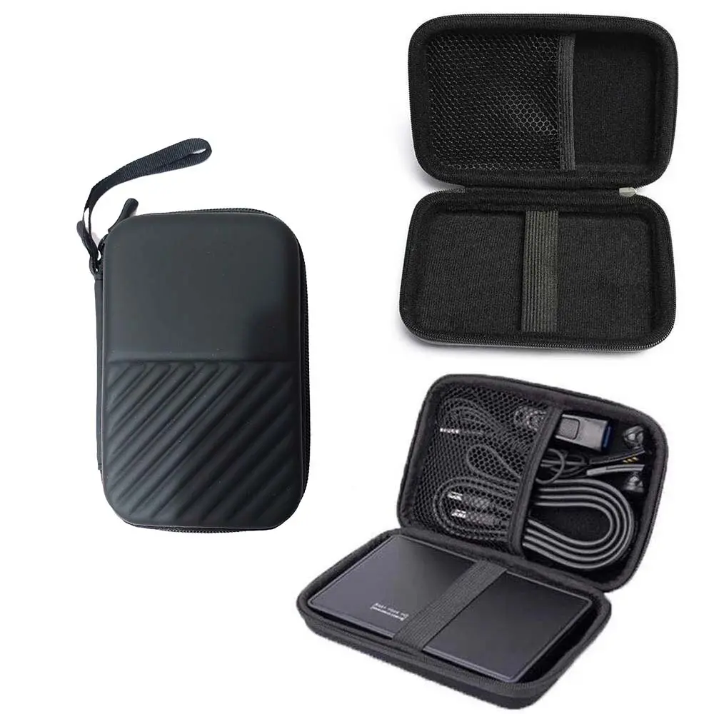 Pochette Étui anti-choc pour disque dur externe HDD SSD USB 2.5 pouces - Modèle A