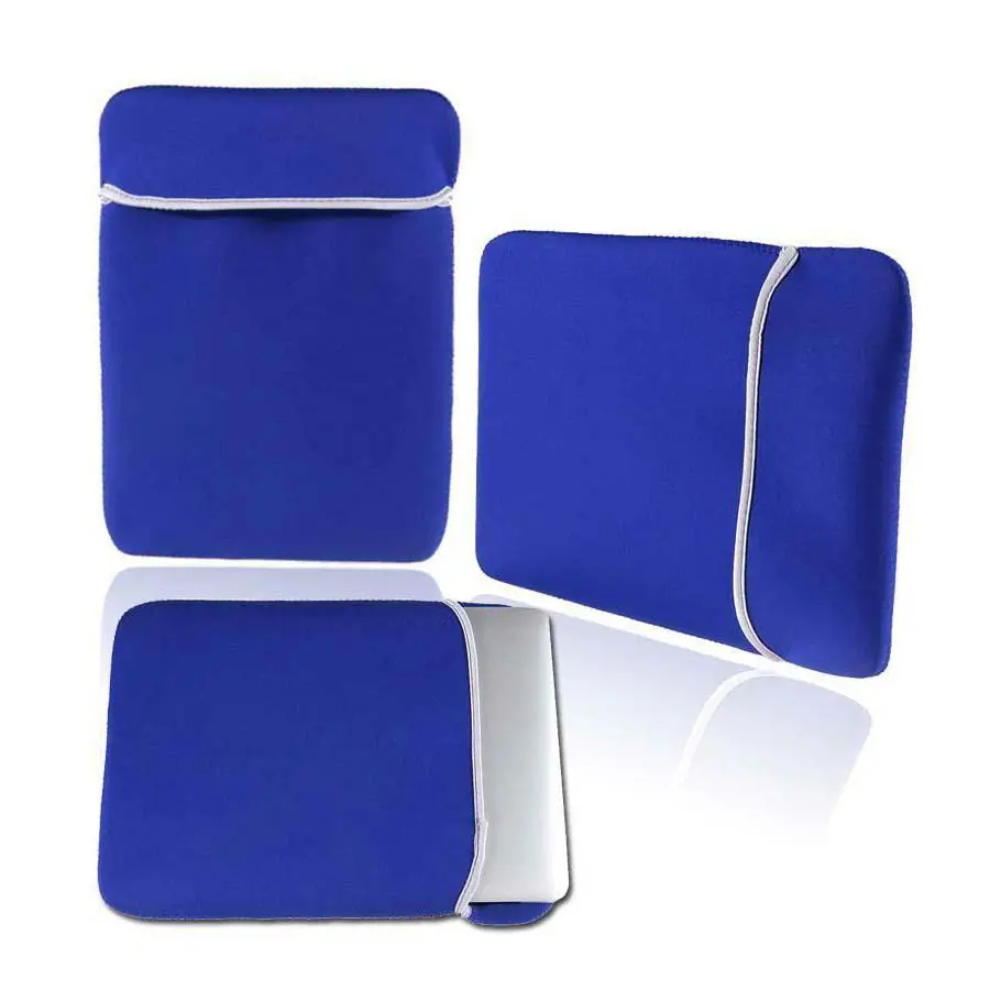 Pochette Pour ordinateur Laptop Housse de protection 15.6" - Double face