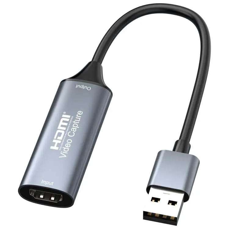 Carte d'acquisition Capture vidéo Audio USB HDMI 4K 1080P pour PS4, DVD, caméra, PC, diffusion en direct
