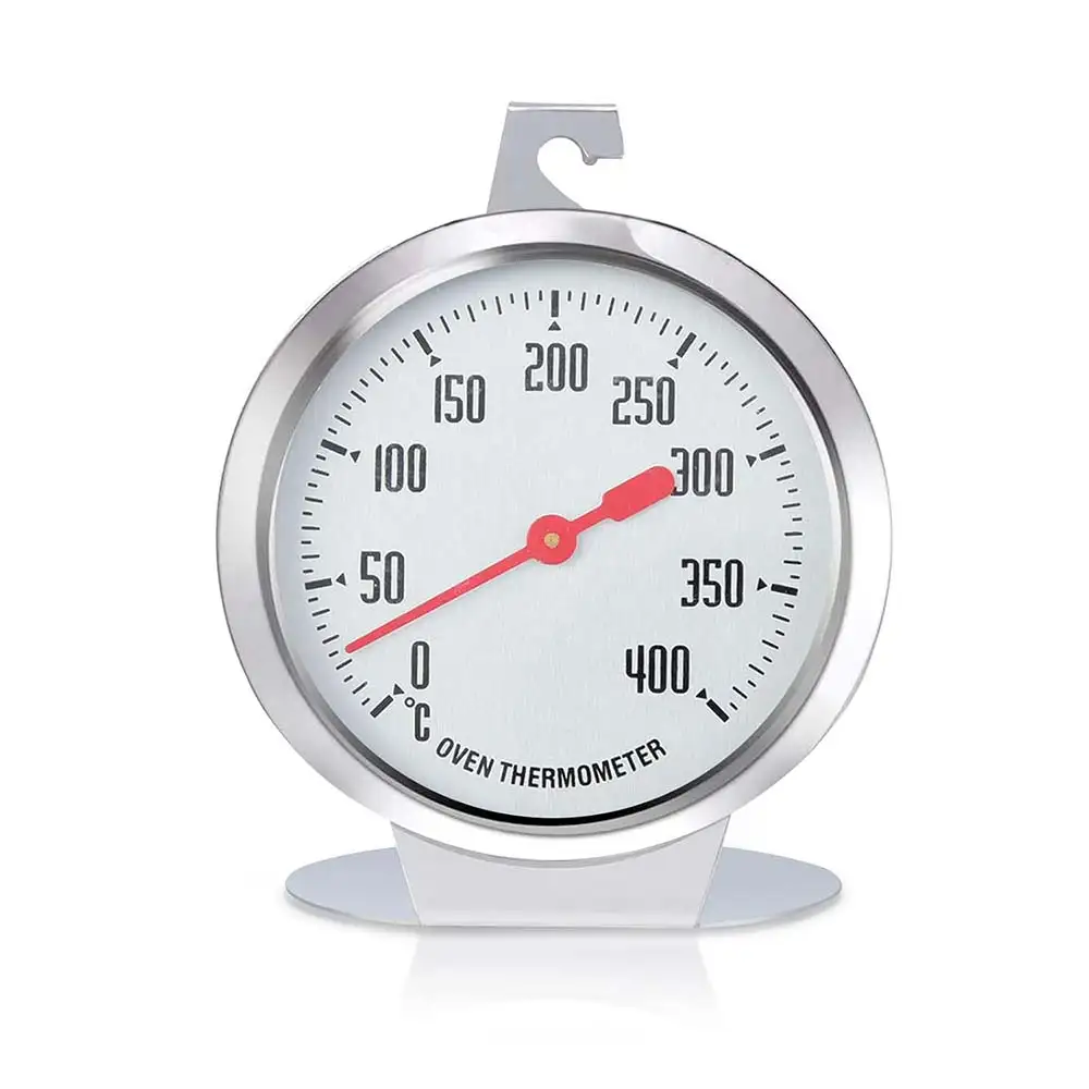 Thermomètre cuisson spécial four en INOX Température 0°C - 400°C