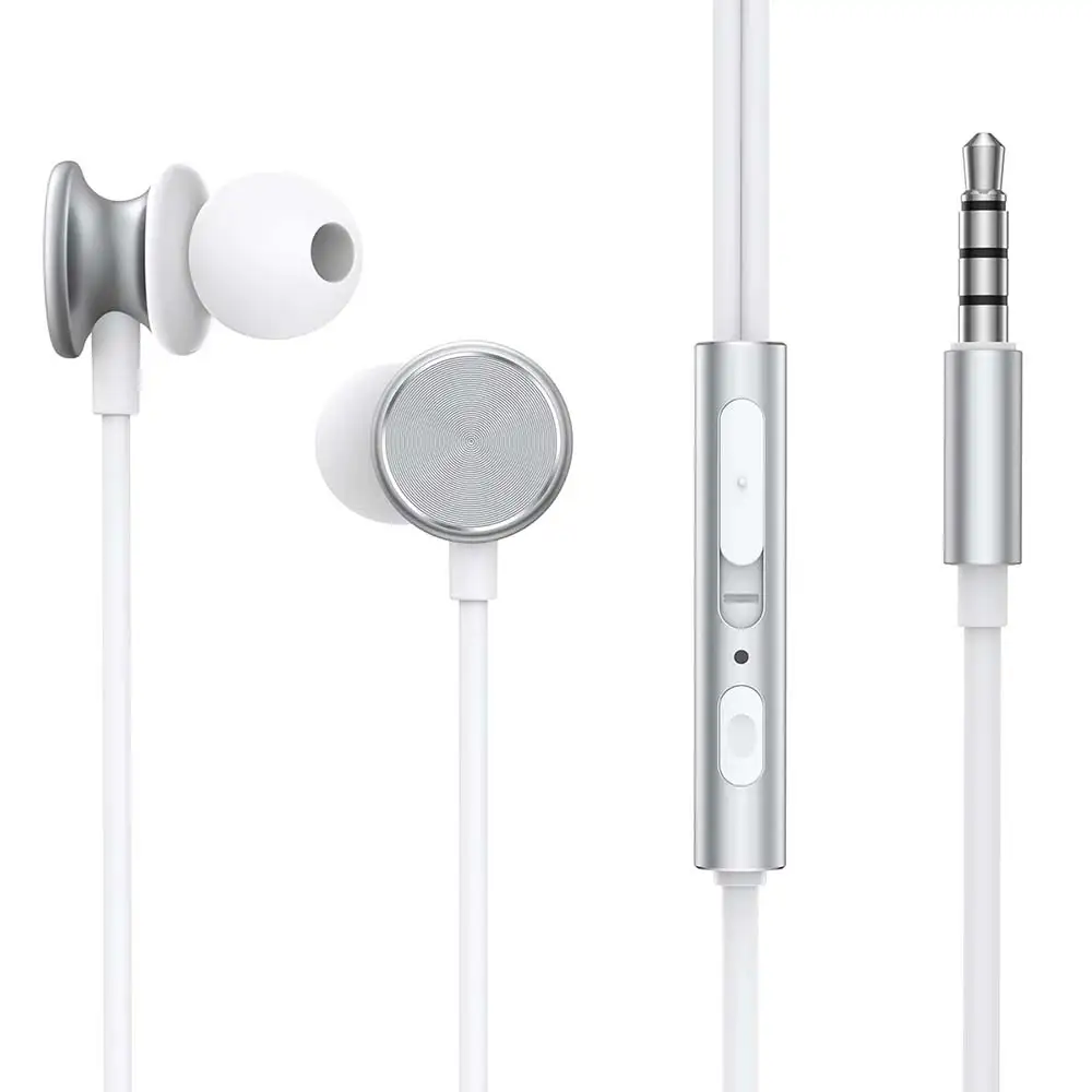Ecouteur filaire intra-auriculaires AUX 3.5mm Jack Joyroom JR-EW03