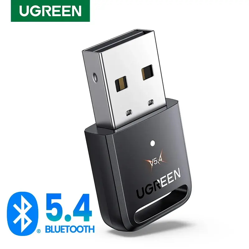 Adaptateur Dongle USB Bluetooth 5.4 Ugreen pour PC, récepteur audio, émetteur, Clavier
