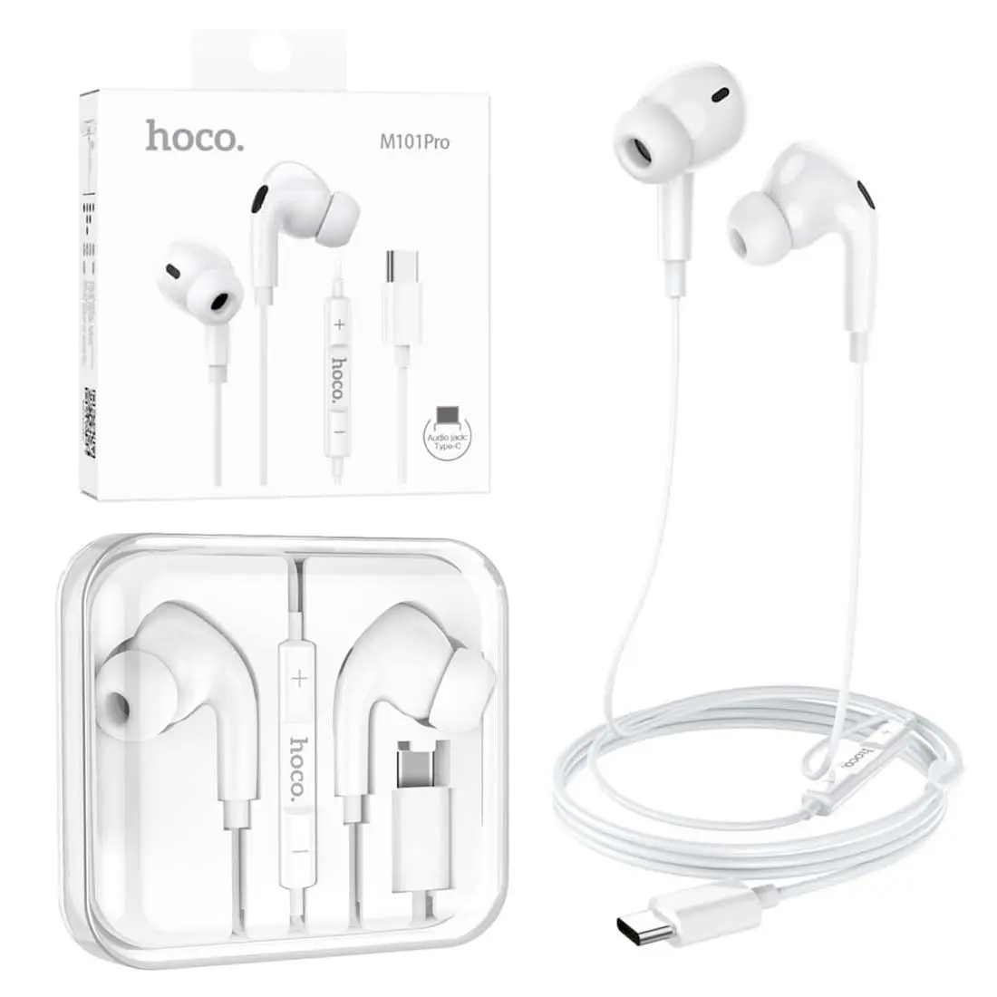 Ecouteur Filaire Type-c HOCO M101 Pro avec Microphone 1.2m