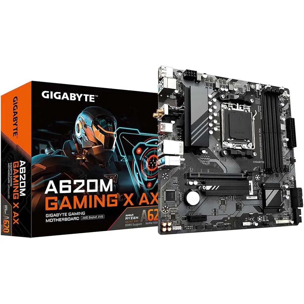 Carte-mère AMD AM5 Gigabyte A620M Gaming X AX