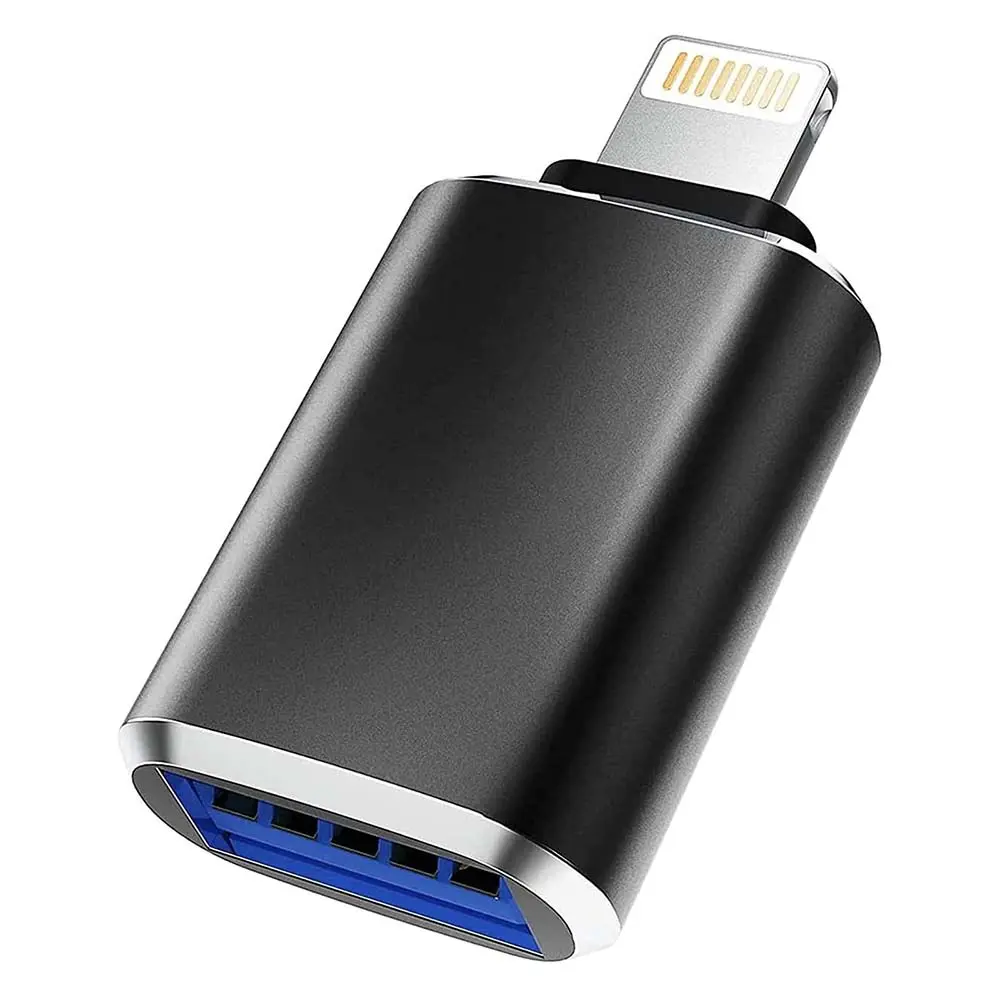 Adaptateur OTG Lightning vers USB 3.0 Femelle pour iphone Ipad iOS 13 et versions ultérieures