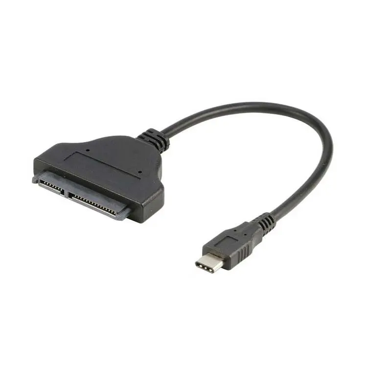 Adaptateur Convertisseur USB 3.1 type C vers to SATA pour disque dur SATA III 2,5 pouces