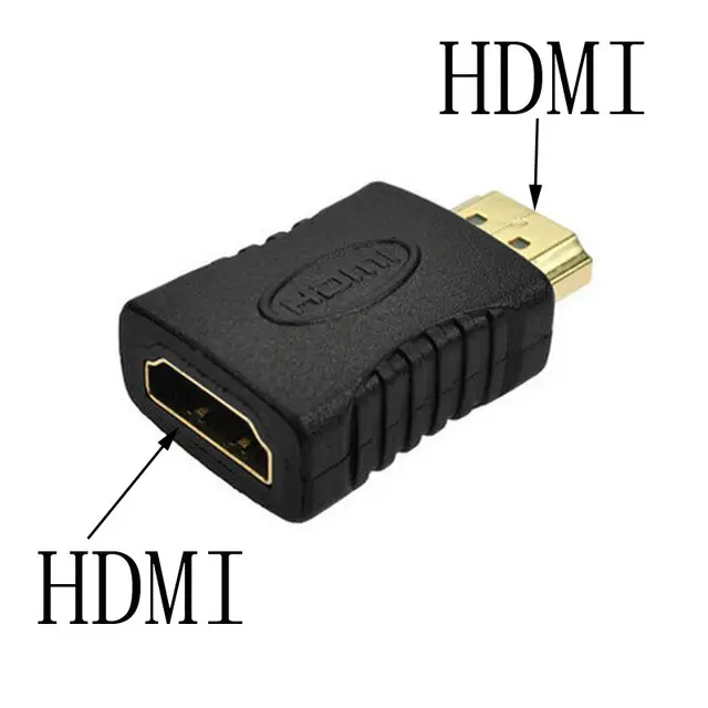 Adaptateur HDMI Mâle à Femelle 1.4 FULL HD 1080P