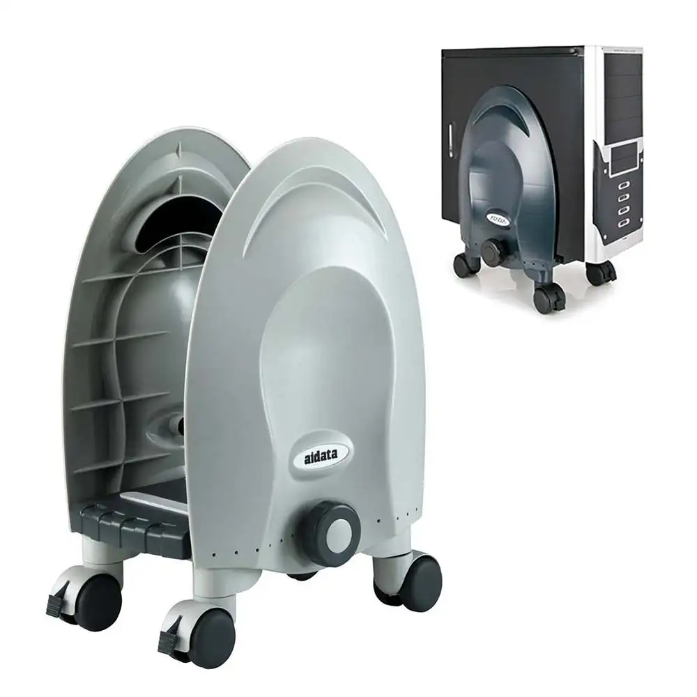 Support unité centrale PC CPU Stand DELUXE Aidata