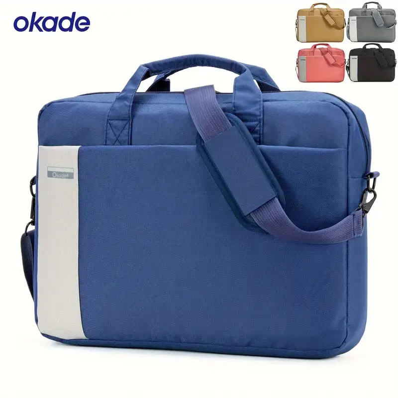 Cartable Laptop 15.6 pouces OKADE T57 Pour Ordinateur Portable avec Bandoulière et Rembourrage Antichoc