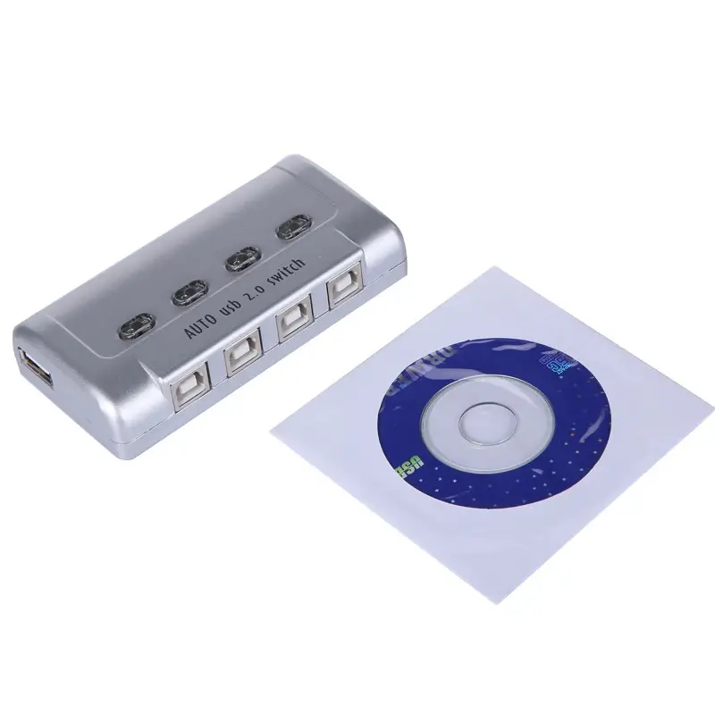 SWITCH commutateur de partage automatique pour imprimante PC USB 4 Ports