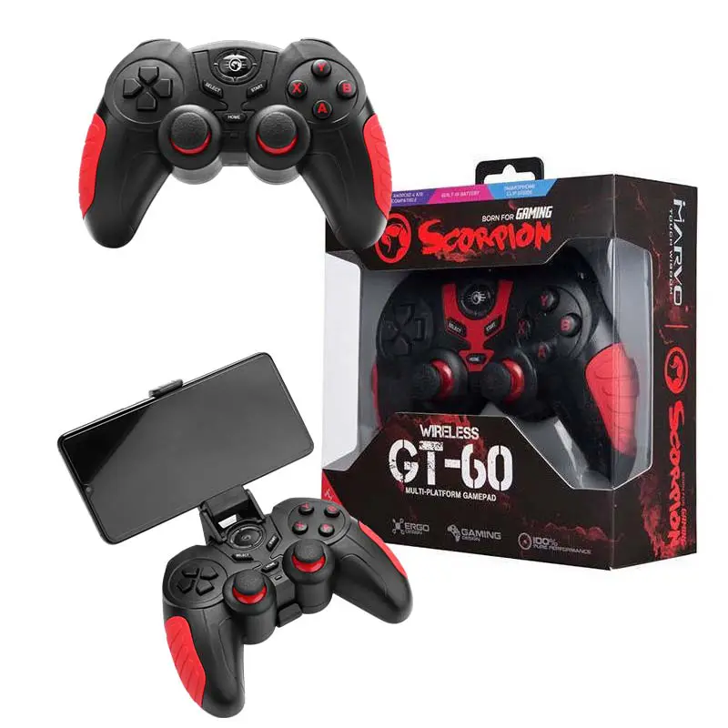 Manette sans-fil MARVO Scorpion GT-60 ANDROID PC