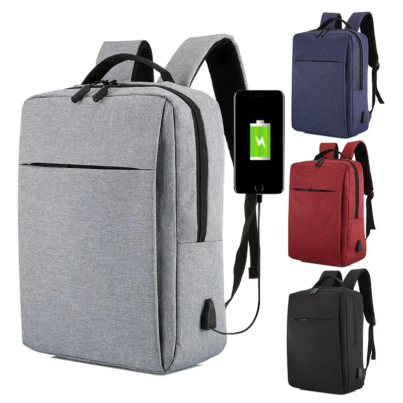 Sac a dos pour ordinateur portable LAPTOP 15.6pouce etanche avec Cable USB