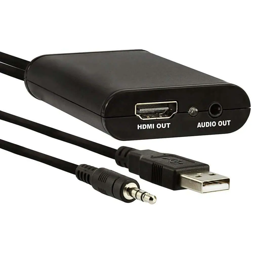Adaptateur Convertisseur USB 3.0 to vers HDMI avec audio Jack 3.5mm 1080P